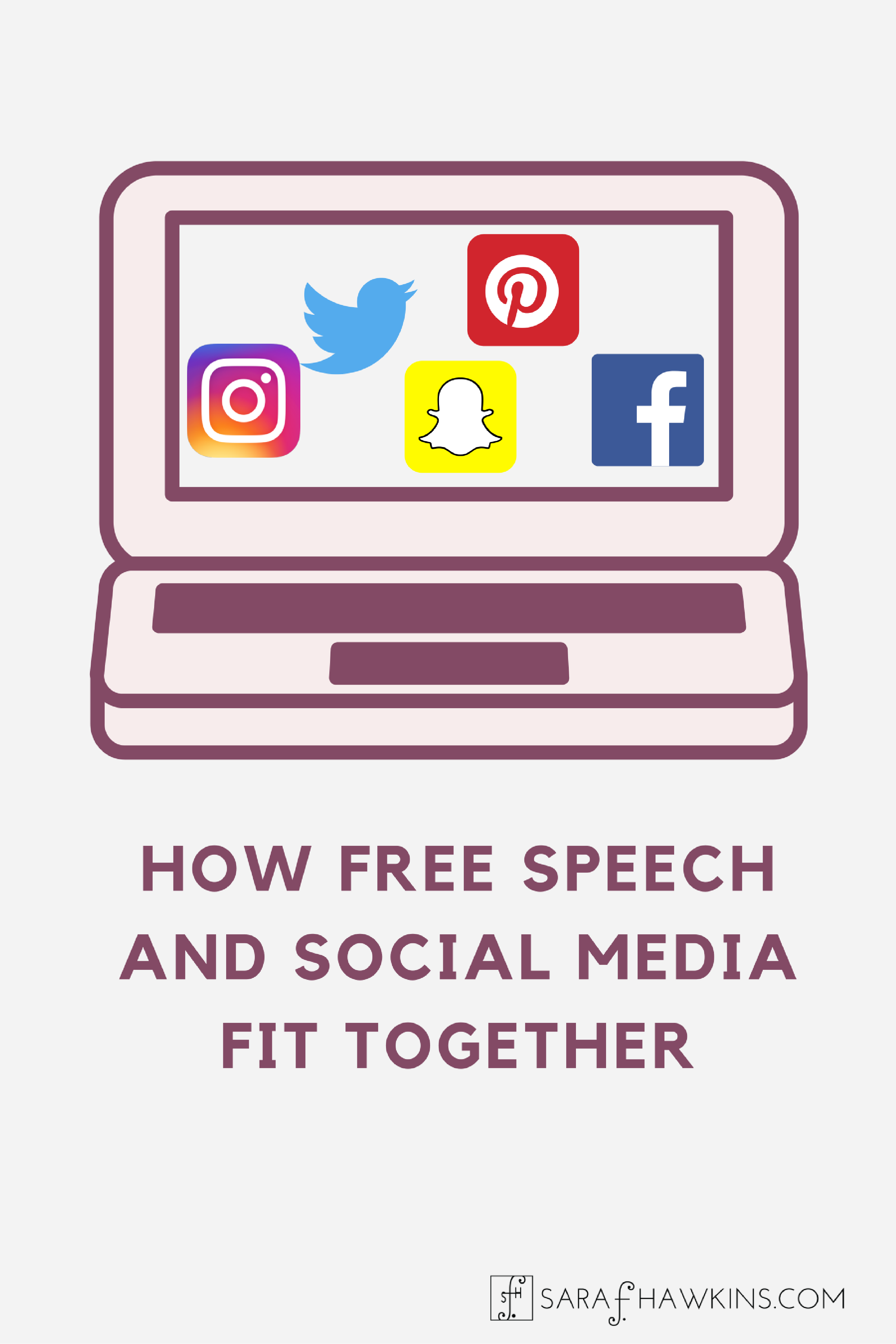 free speech legal social media