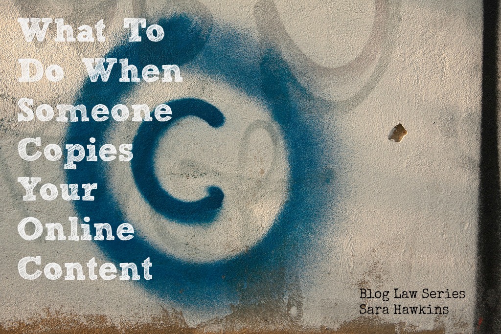 What To Do When Someone Copies Your Online Content