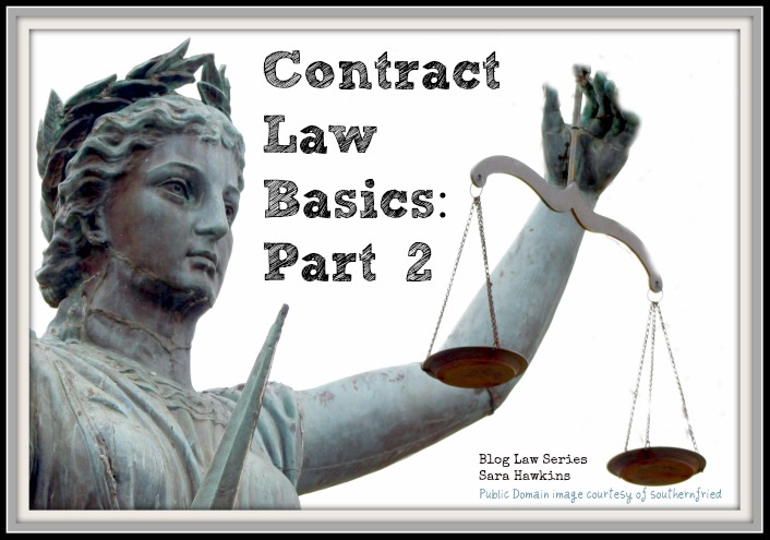 Contract Law Basics Part Two