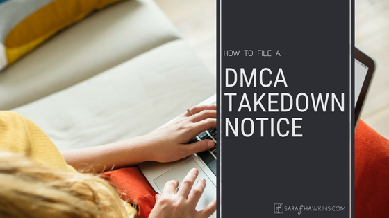 How to file a DMAC Takedown Notice