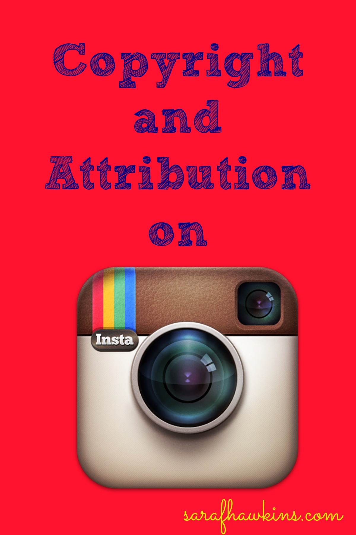 Copyright and Attribution on Instagram