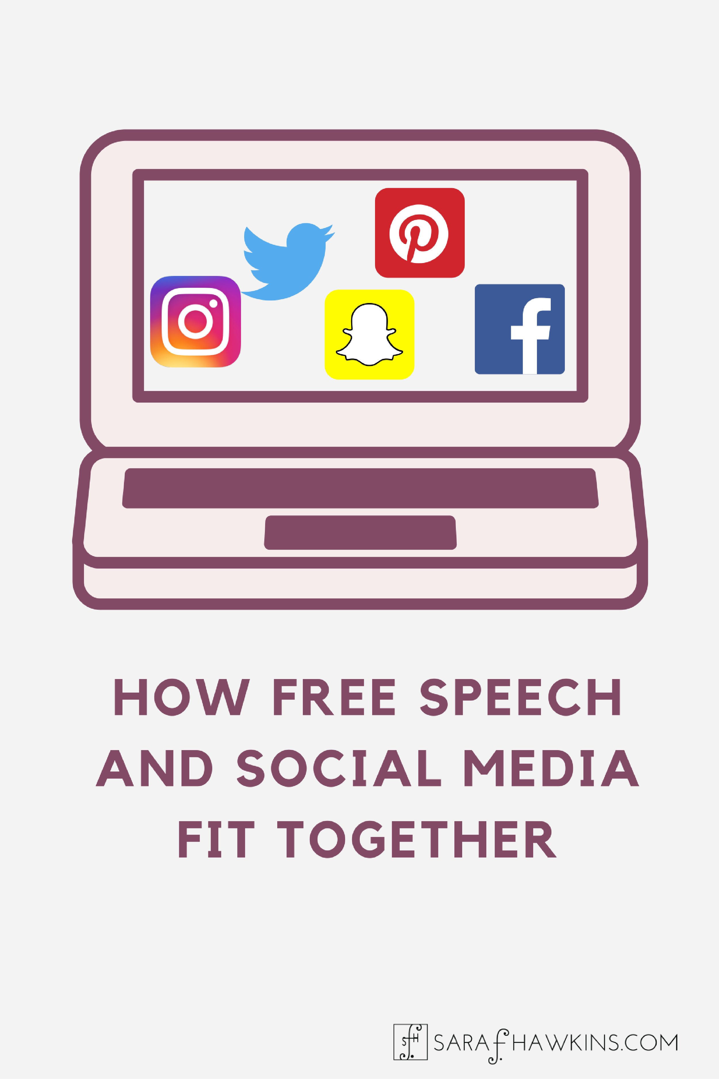 How Free Speech and Social Media Fit Together