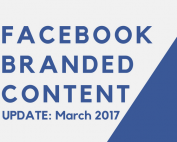 Facebook Branded Content Update March 2017