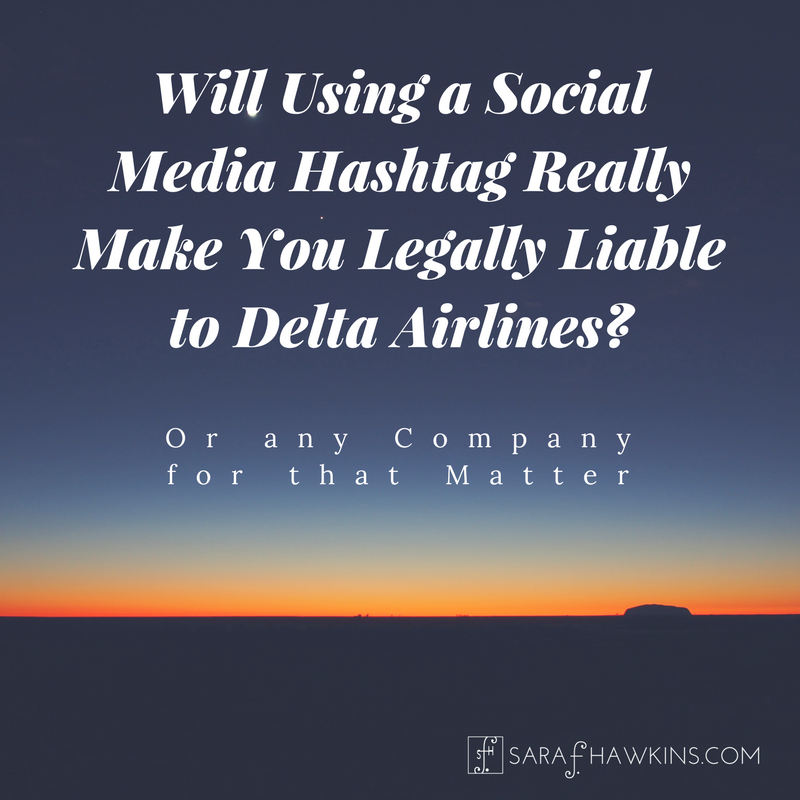 Delta Hashtag Liability