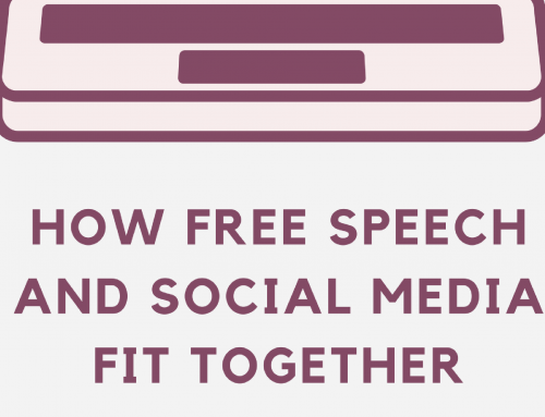How Free Speech and Social Media Fit Together