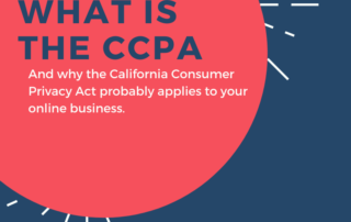 What is the CCPA