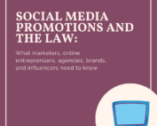 Social Media Promotions and the Law